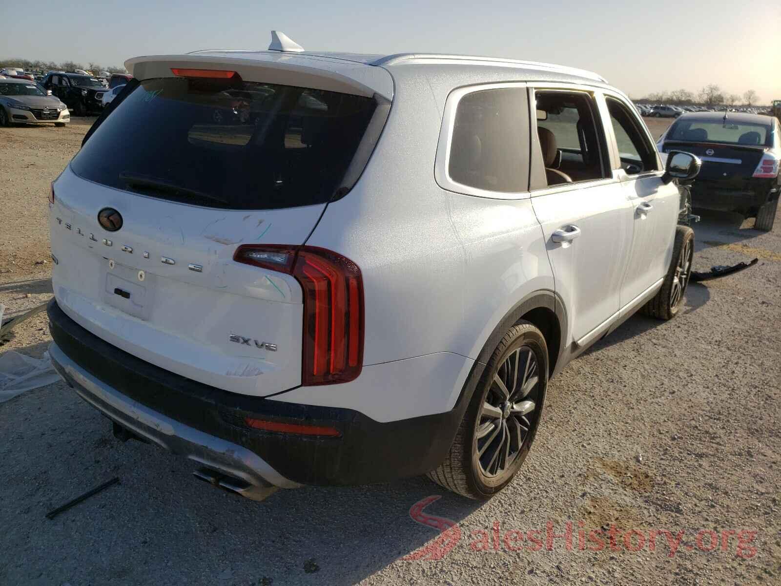 5XYP5DHC8MG107853 2021 KIA TELLURIDE