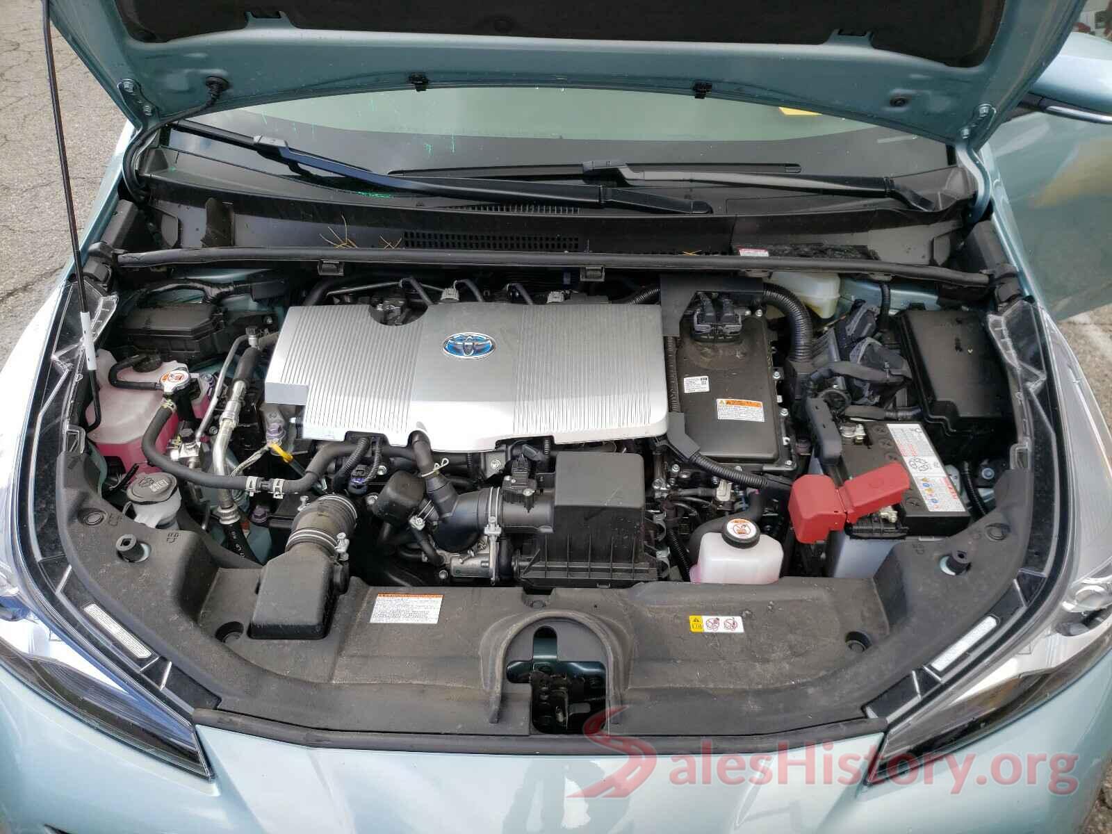 JTDKAMFU7M3133298 2021 TOYOTA PRIUS