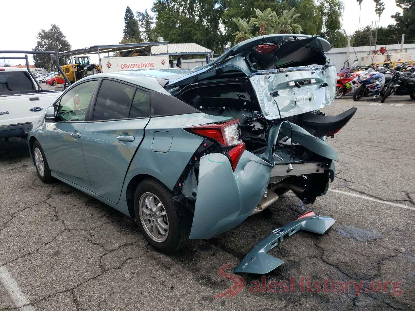 JTDKAMFU7M3133298 2021 TOYOTA PRIUS