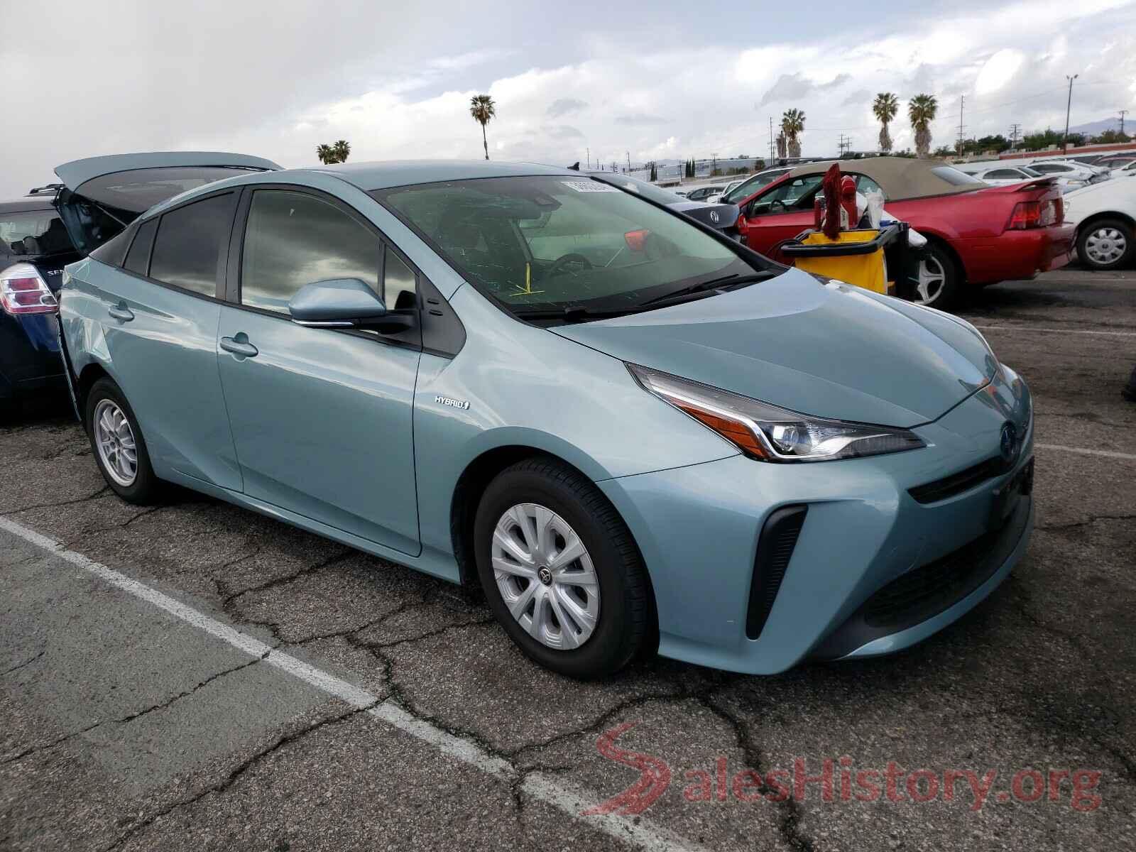 JTDKAMFU7M3133298 2021 TOYOTA PRIUS