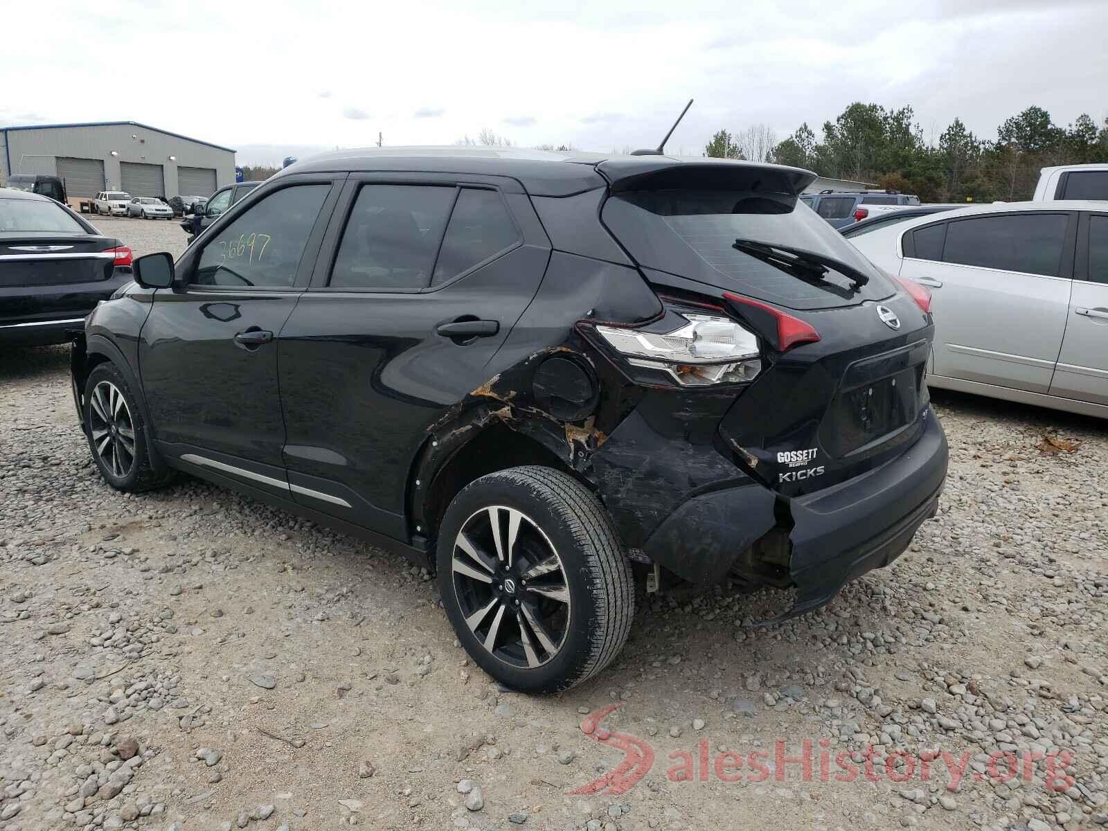 3N1CP5CU5JL499048 2018 NISSAN KICKS