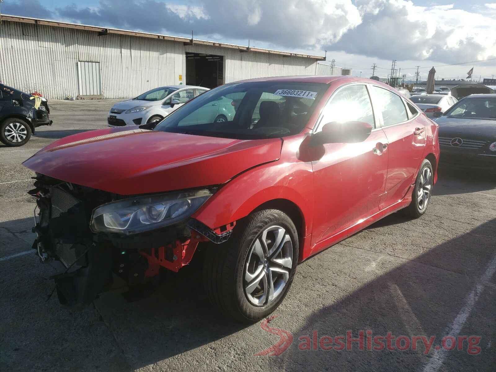 2HGFC2F52GH540411 2016 HONDA CIVIC