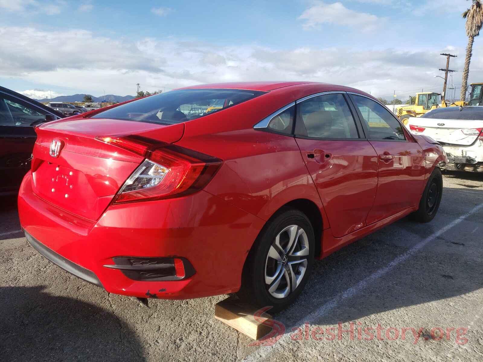 2HGFC2F52GH540411 2016 HONDA CIVIC