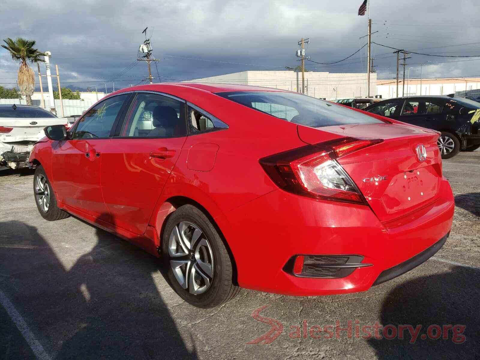 2HGFC2F52GH540411 2016 HONDA CIVIC