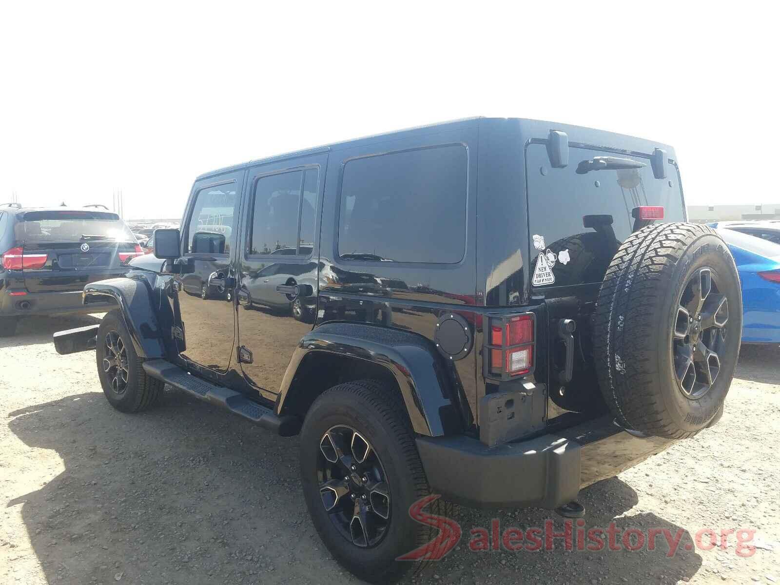 1C4BJWEG7HL648010 2017 JEEP WRANGLER