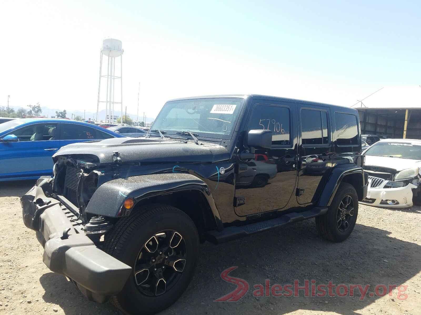 1C4BJWEG7HL648010 2017 JEEP WRANGLER