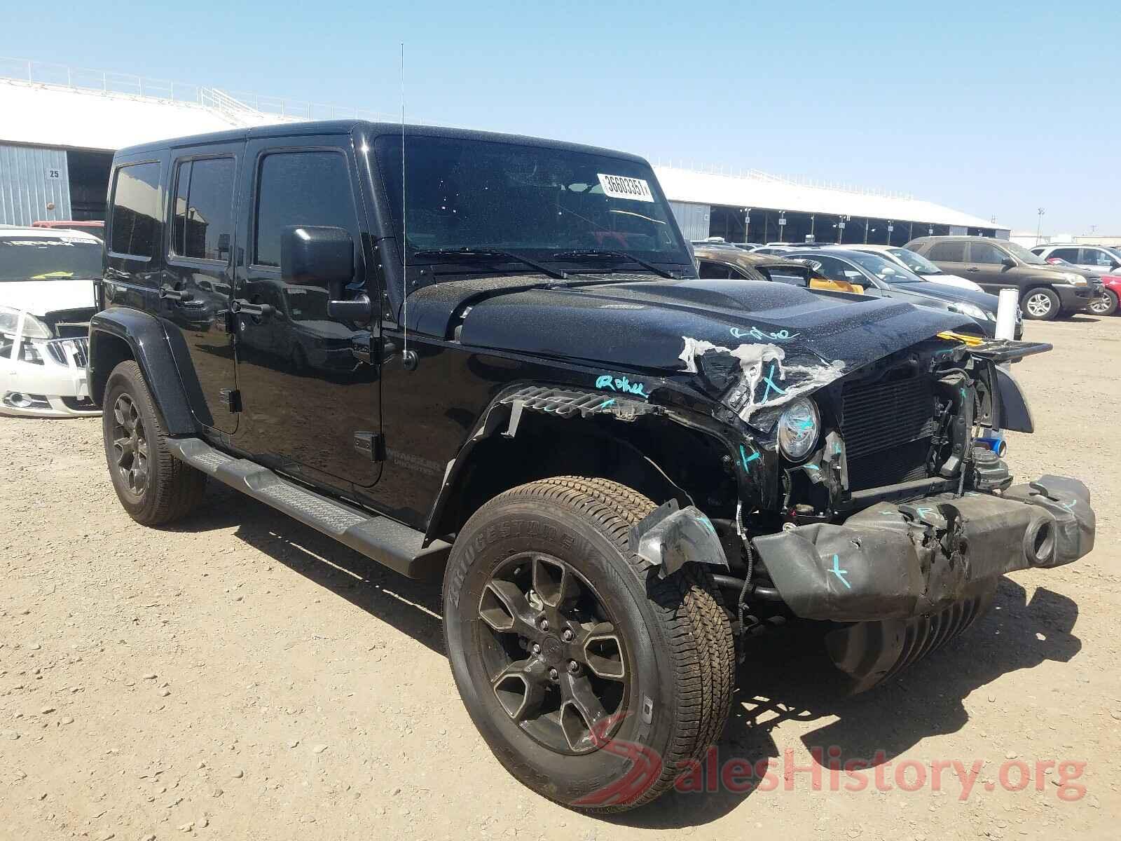 1C4BJWEG7HL648010 2017 JEEP WRANGLER