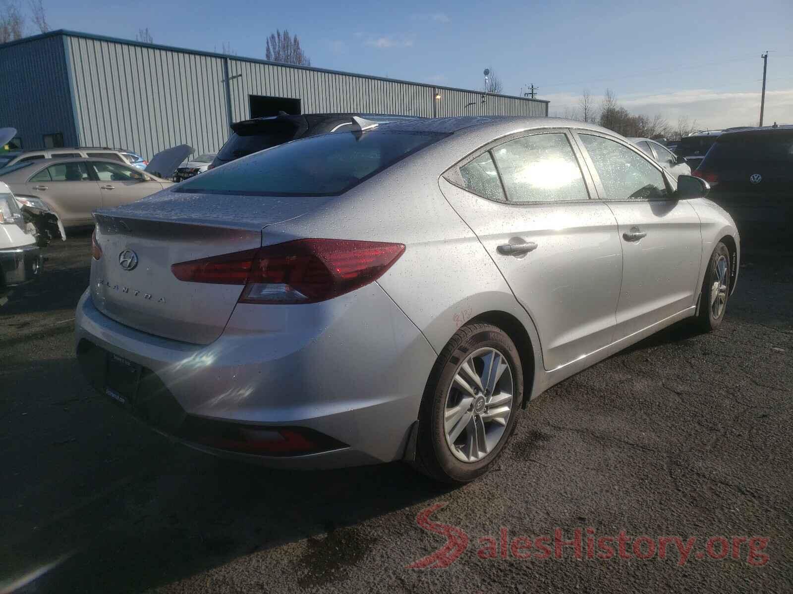 5NPD84LF4LH629091 2020 HYUNDAI ELANTRA