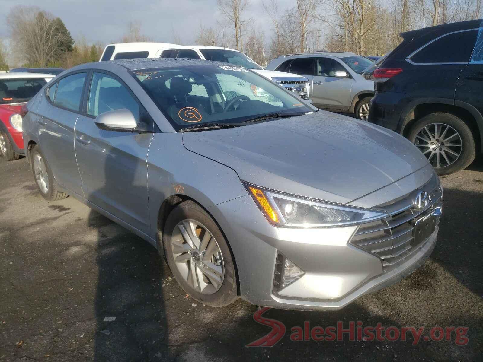 5NPD84LF4LH629091 2020 HYUNDAI ELANTRA