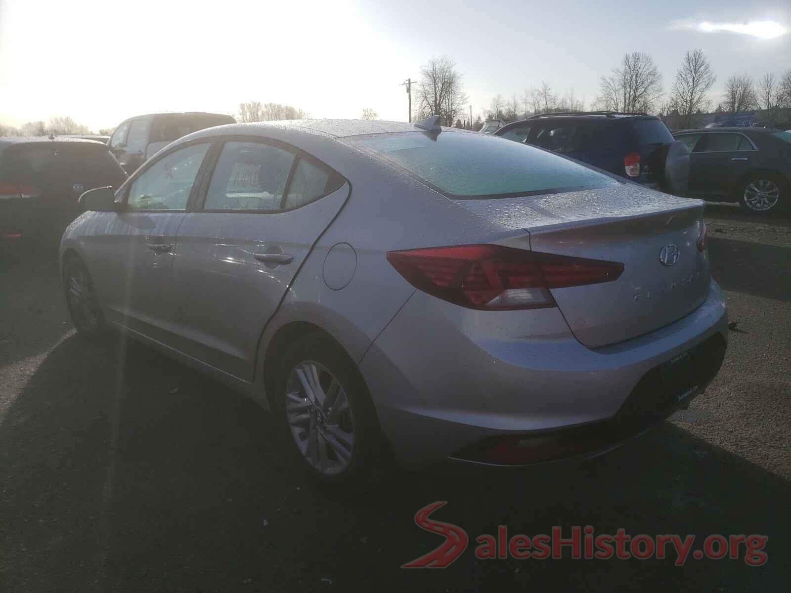 5NPD84LF4LH629091 2020 HYUNDAI ELANTRA