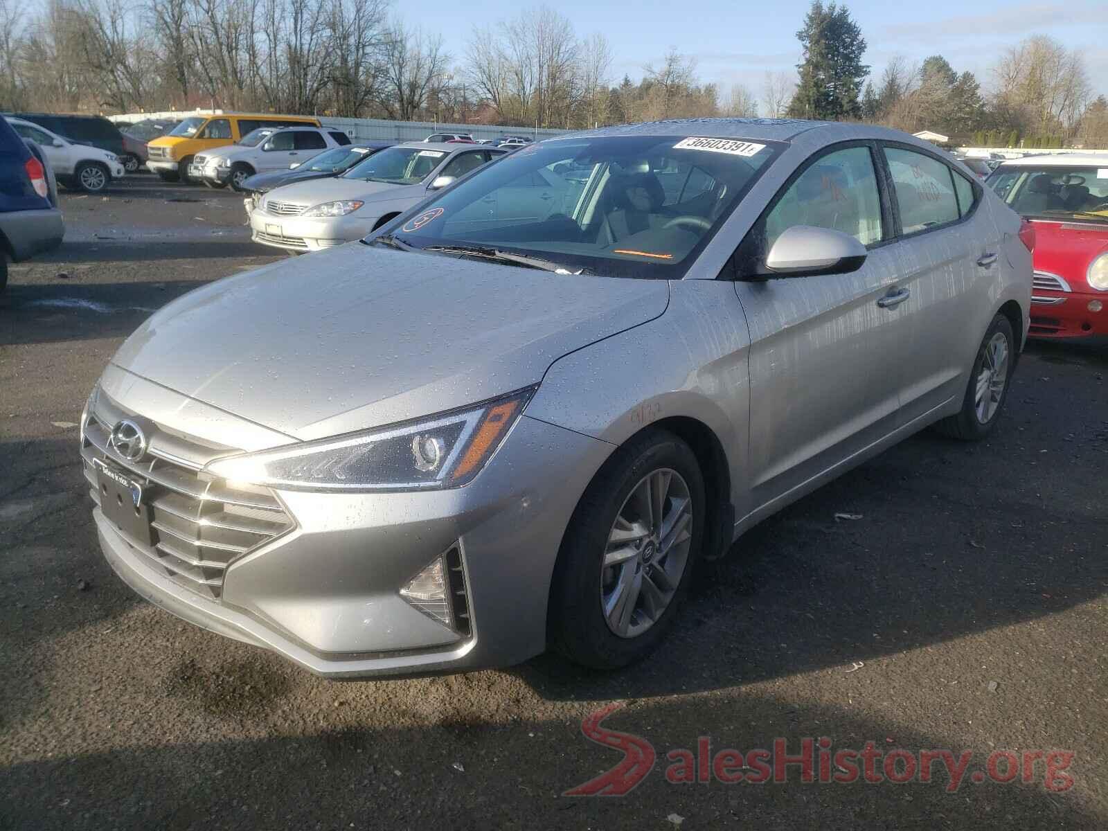 5NPD84LF4LH629091 2020 HYUNDAI ELANTRA