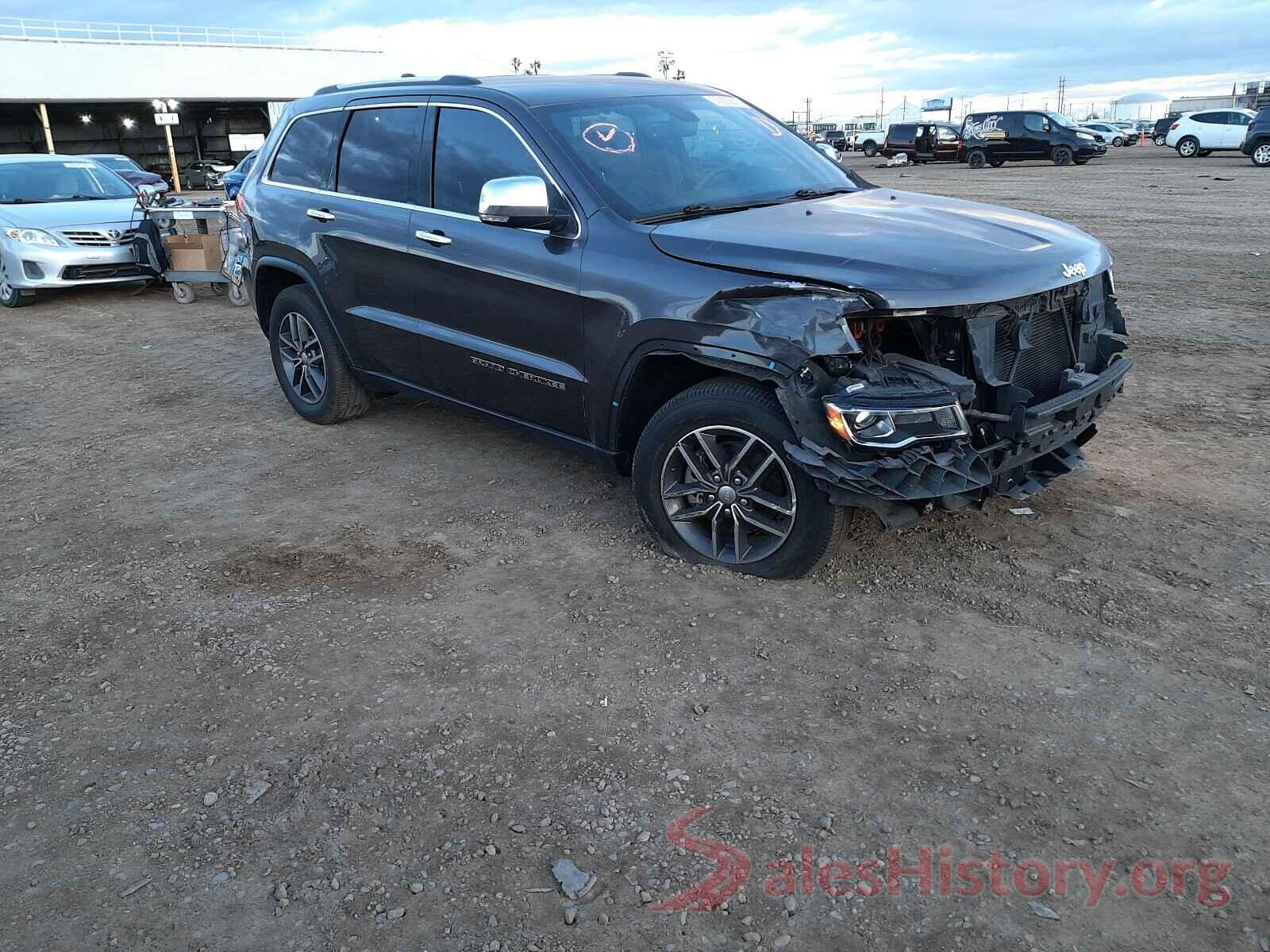 1C4RJEBGXHC845993 2017 JEEP CHEROKEE