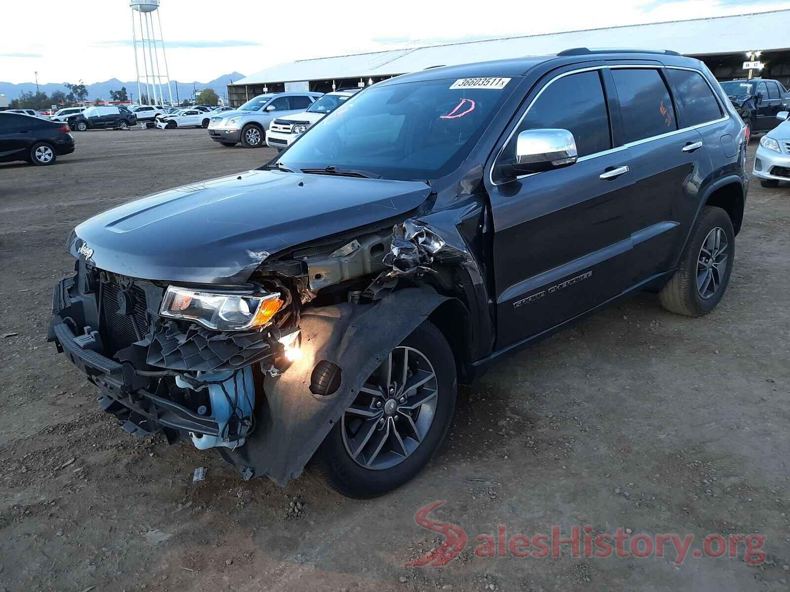 1C4RJEBGXHC845993 2017 JEEP CHEROKEE