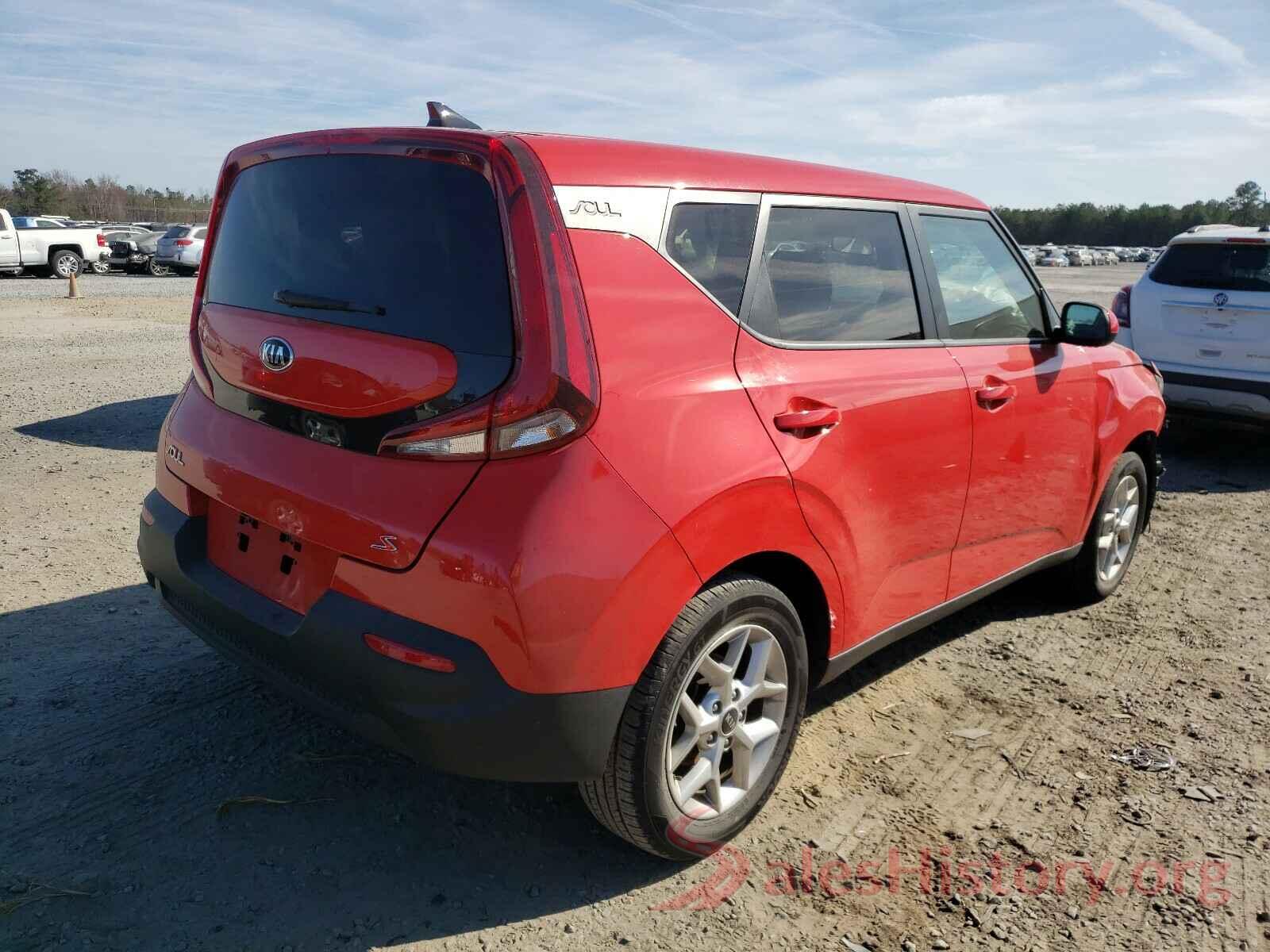 KNDJ23AU9L7713492 2020 KIA SOUL