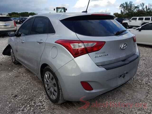 KMHD35LH5GU326155 2016 HYUNDAI ELANTRA