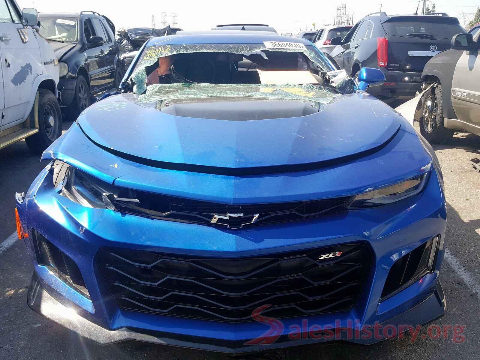 1G1FK1R64J0134277 2018 CHEVROLET CAMARO