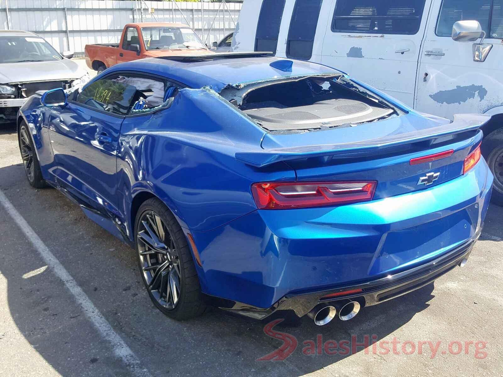 1G1FK1R64J0134277 2018 CHEVROLET CAMARO