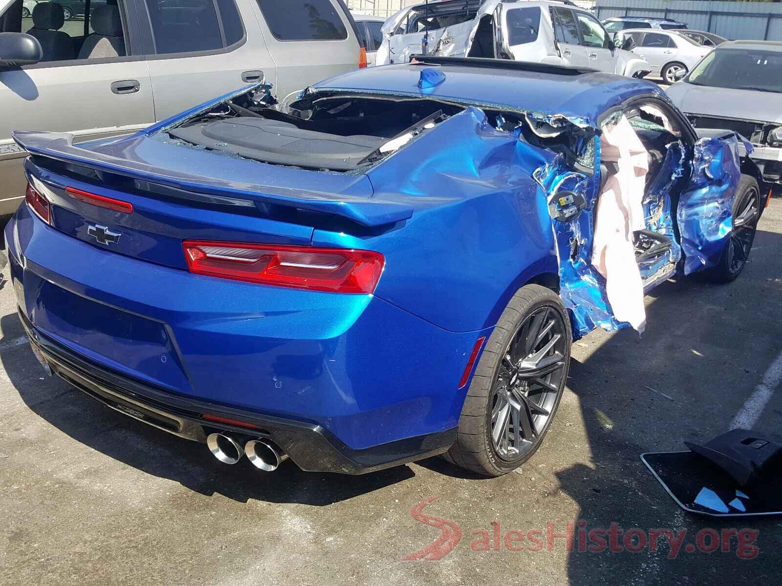 1G1FK1R64J0134277 2018 CHEVROLET CAMARO