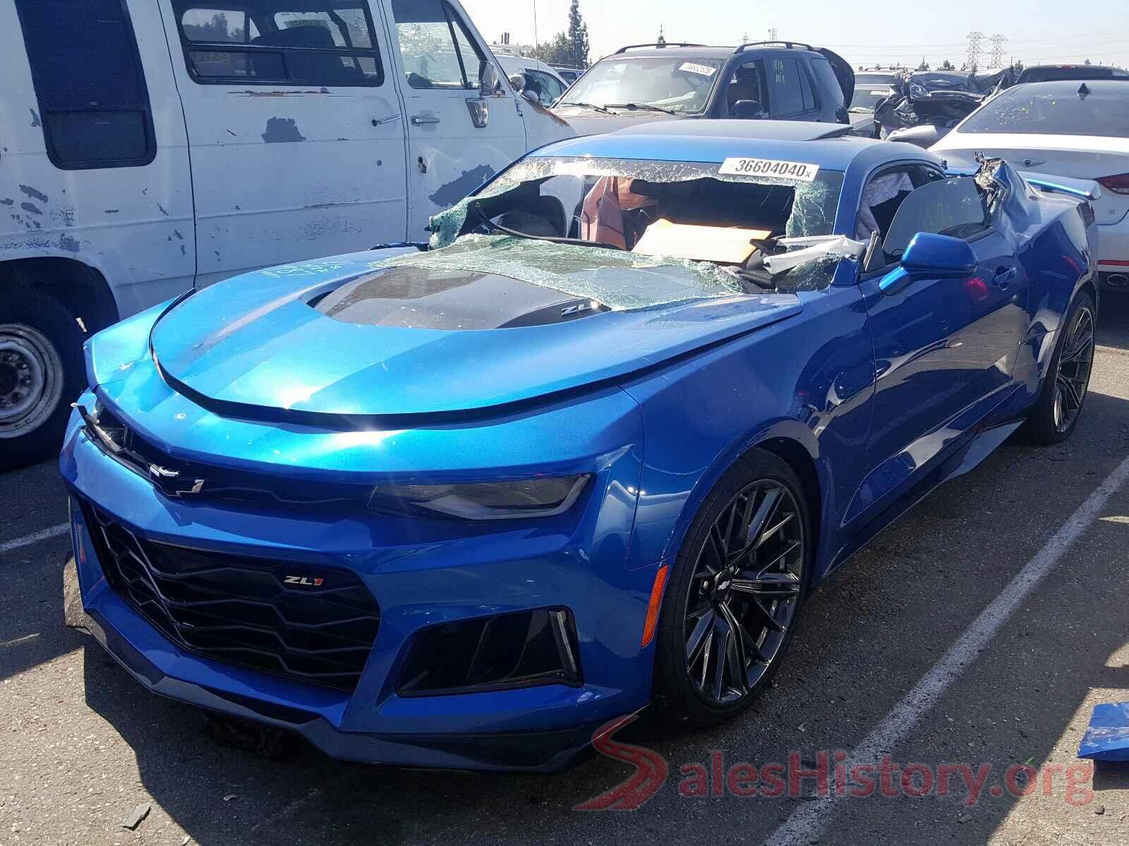 1G1FK1R64J0134277 2018 CHEVROLET CAMARO