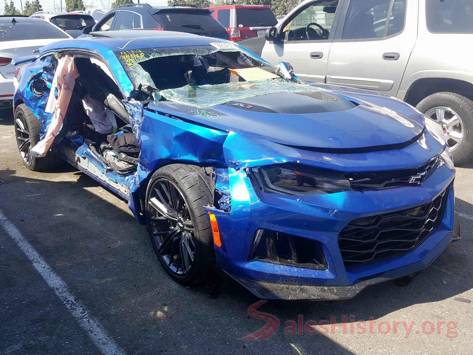 1G1FK1R64J0134277 2018 CHEVROLET CAMARO