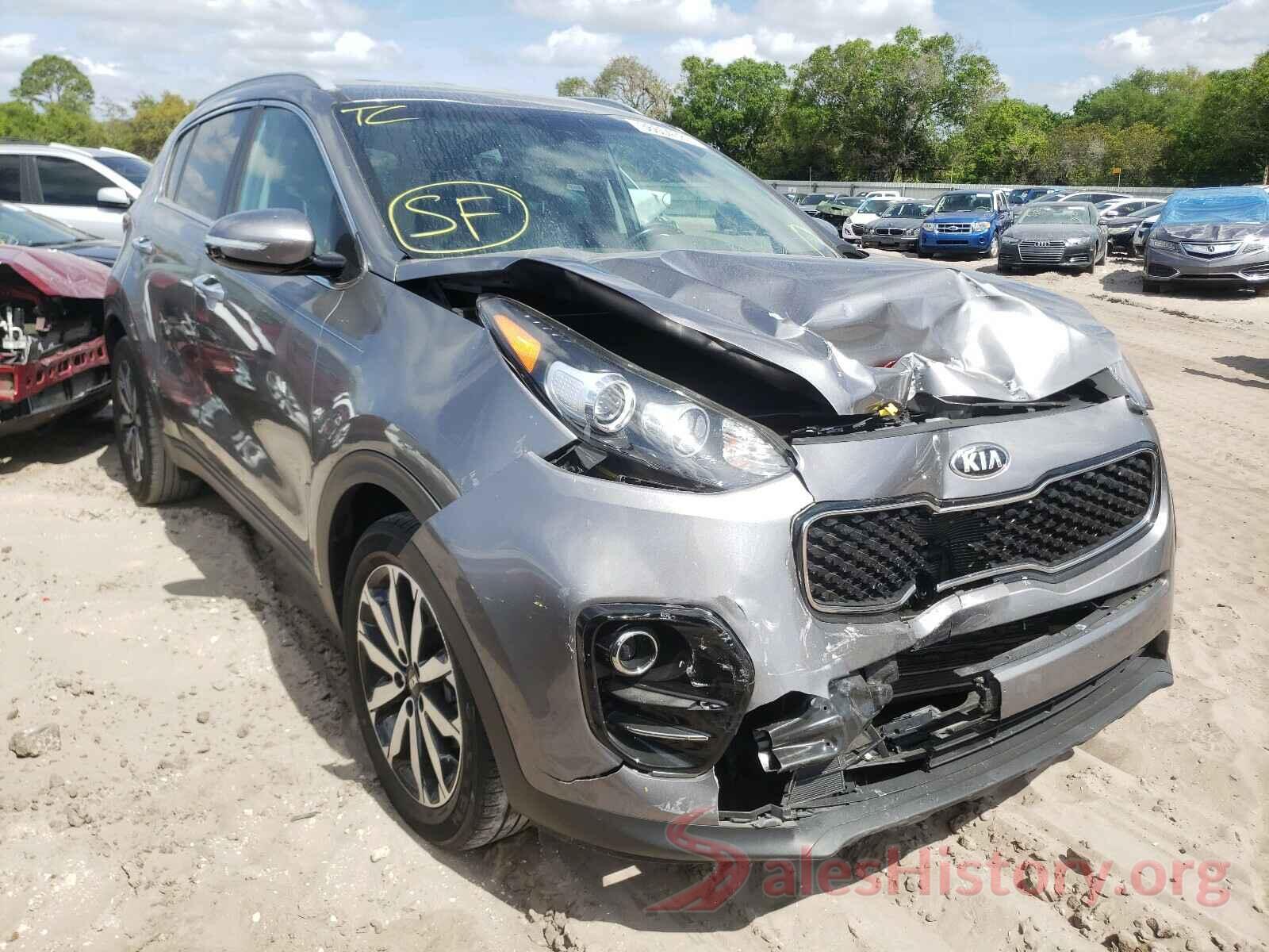 KNDPN3AC1J7302187 2018 KIA SPORTAGE