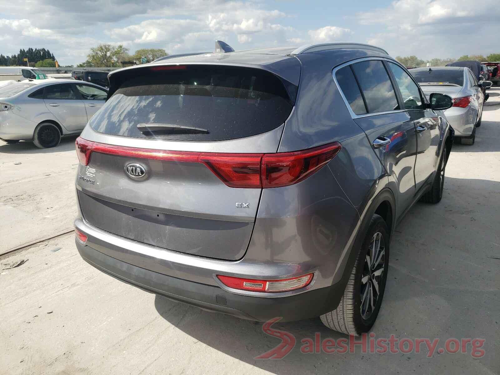 KNDPN3AC1J7302187 2018 KIA SPORTAGE