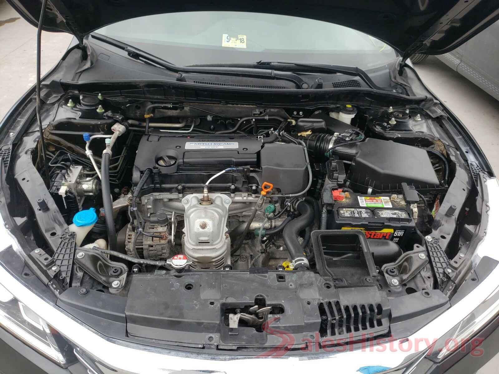 1HGCR2F30GA019346 2016 HONDA ACCORD