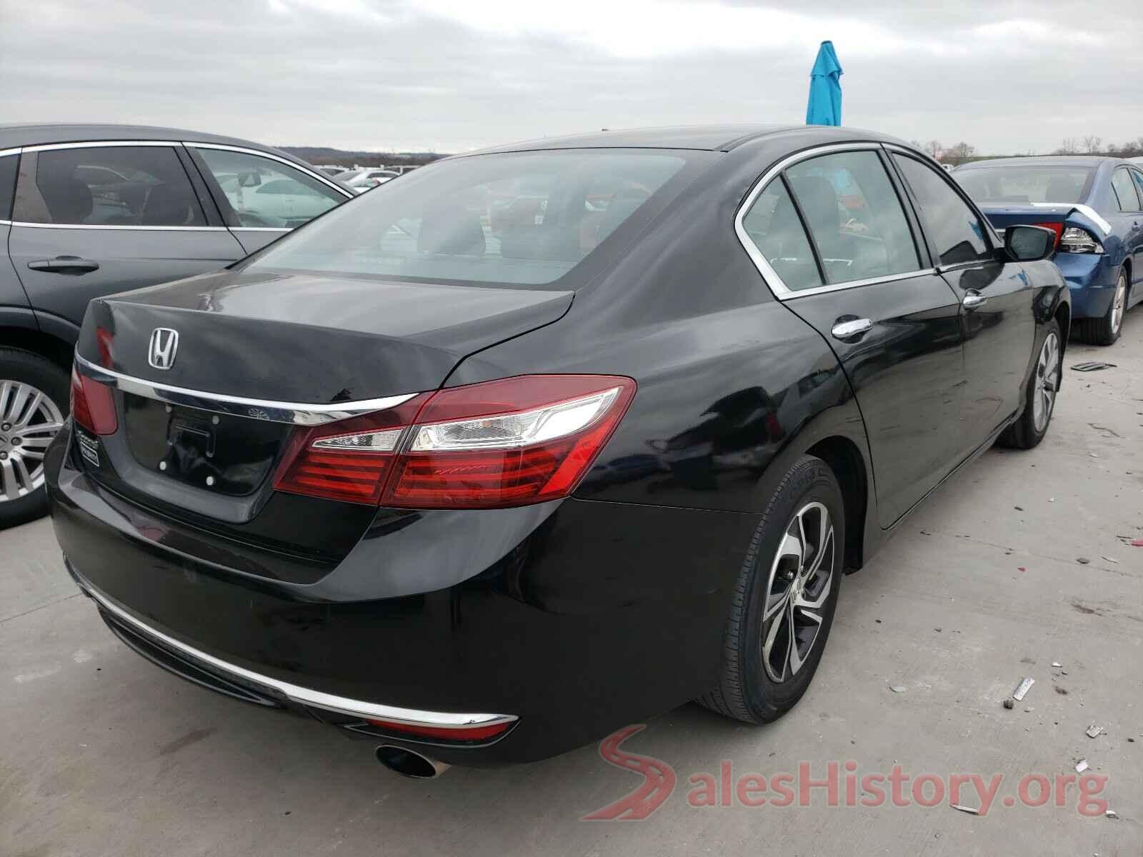 1HGCR2F30GA019346 2016 HONDA ACCORD