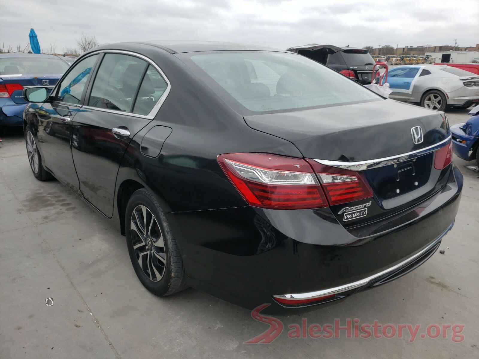 1HGCR2F30GA019346 2016 HONDA ACCORD