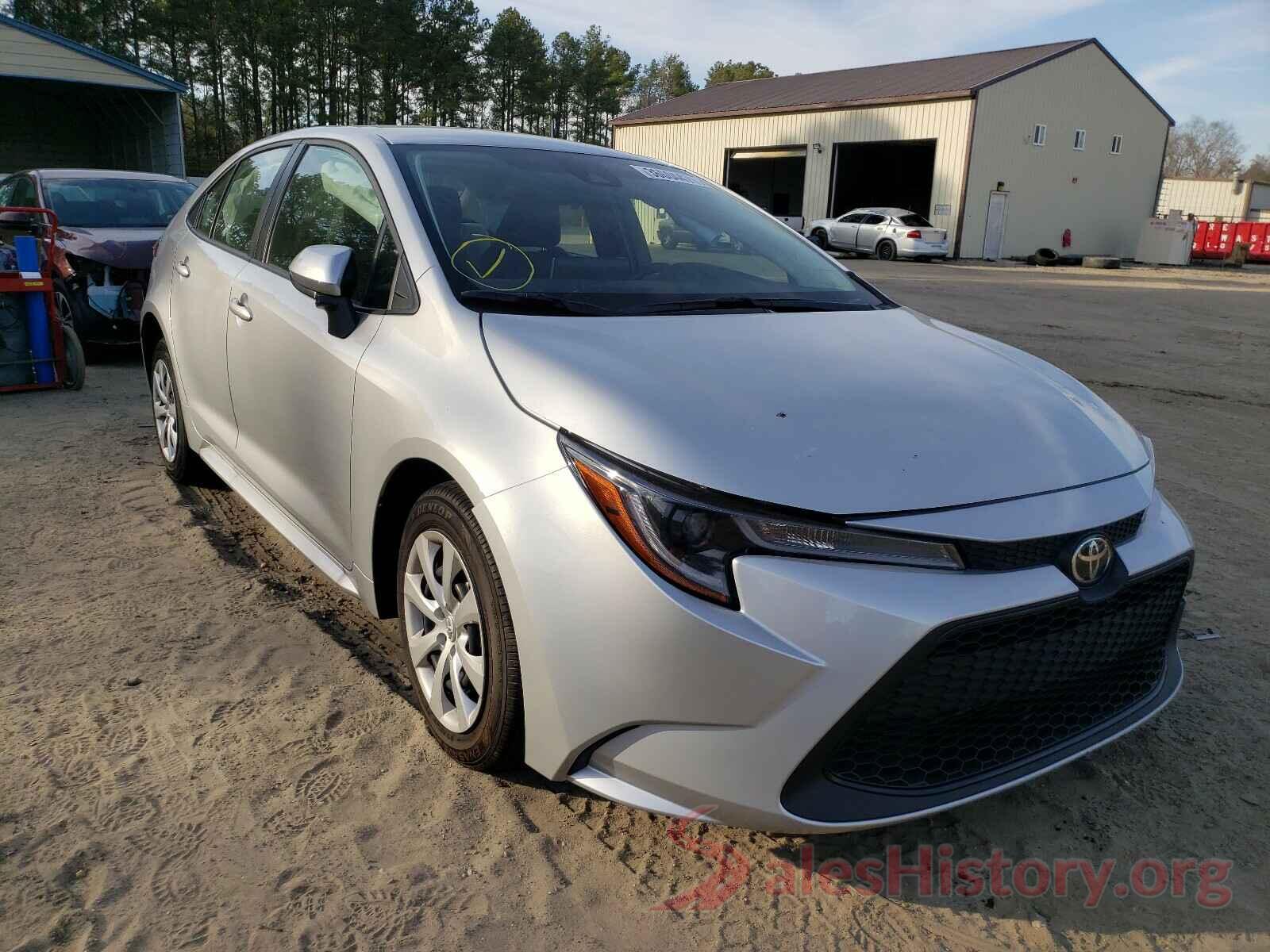 JTDEPMAE9MJ140681 2021 TOYOTA COROLLA