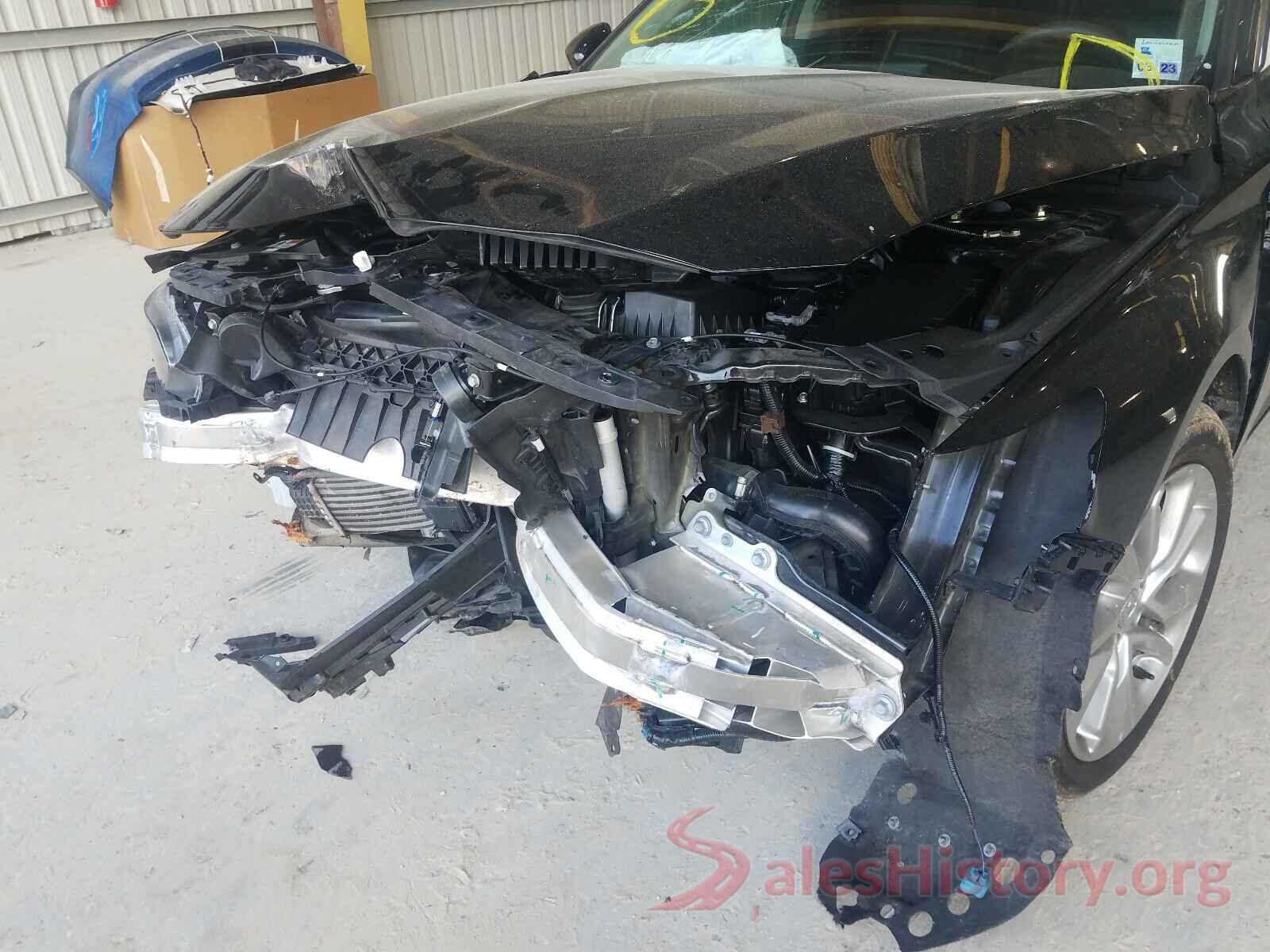 1HGCV1F1XJA185840 2018 HONDA ACCORD