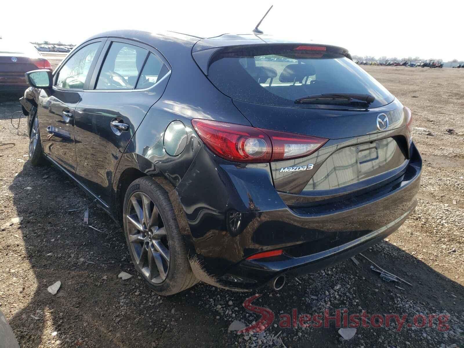 3MZBN1L38JM182600 2018 MAZDA 3