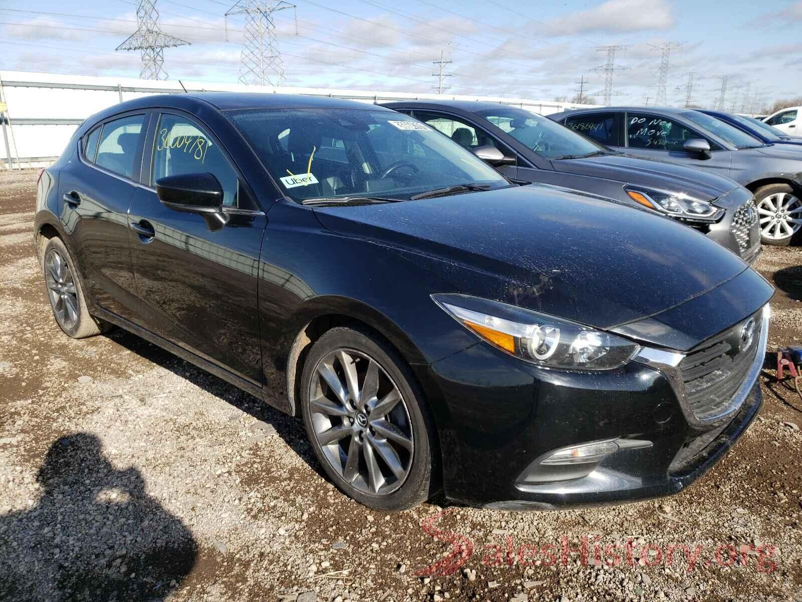 3MZBN1L38JM182600 2018 MAZDA 3