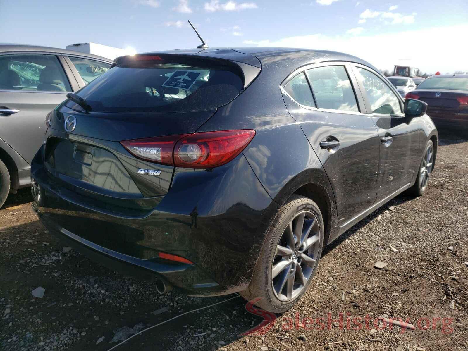 3MZBN1L38JM182600 2018 MAZDA 3