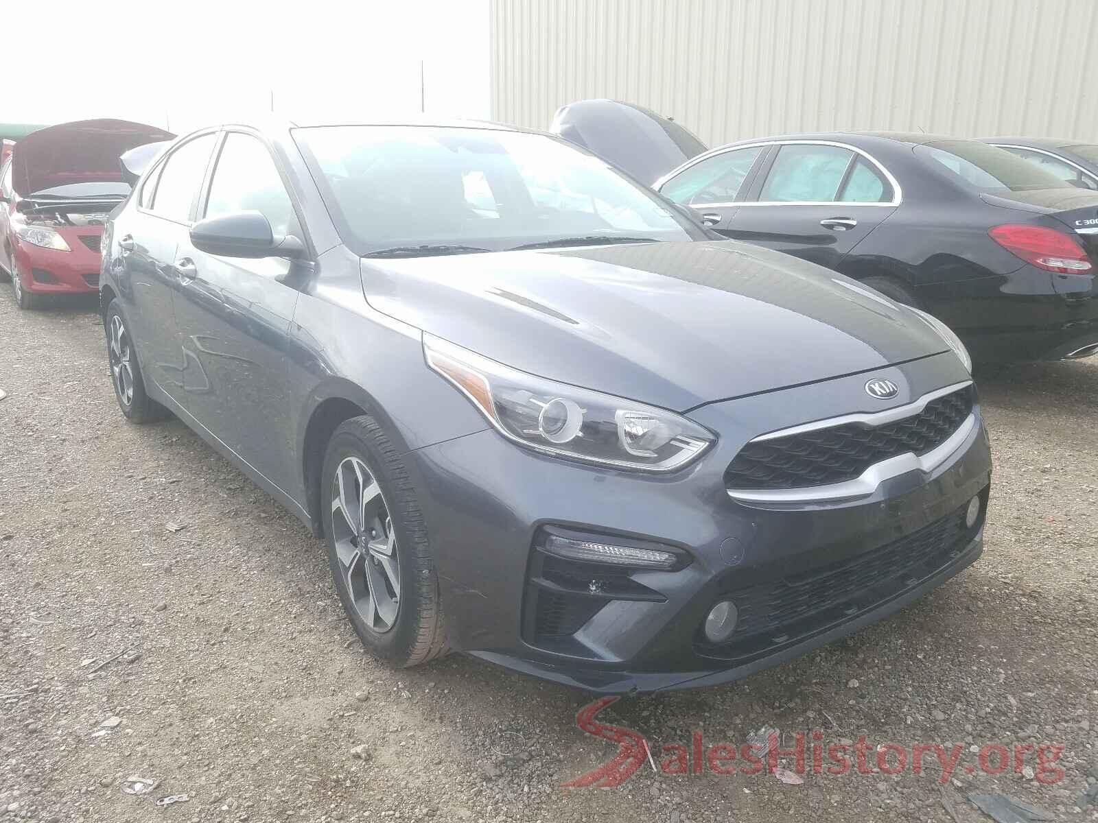 3KPF24ADXKE125837 2019 KIA FORTE