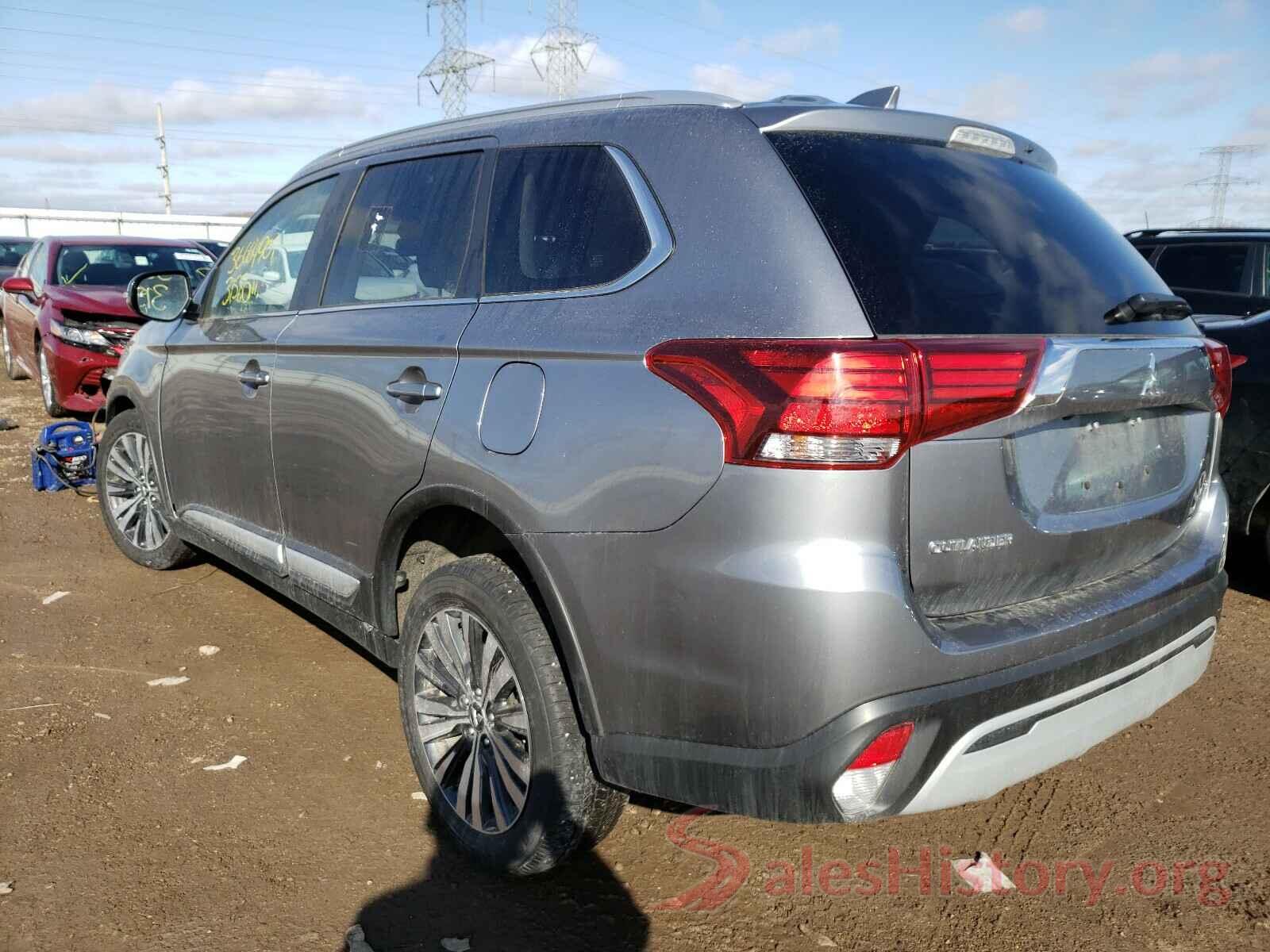 JA4AZ3A35LZ027063 2020 MITSUBISHI OUTLANDER