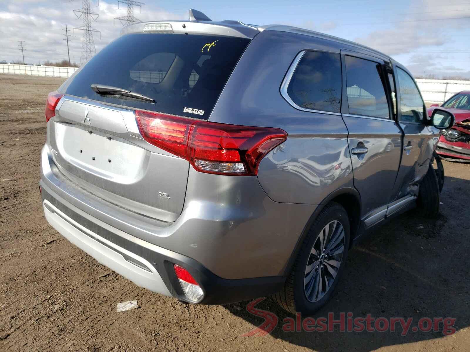 JA4AZ3A35LZ027063 2020 MITSUBISHI OUTLANDER