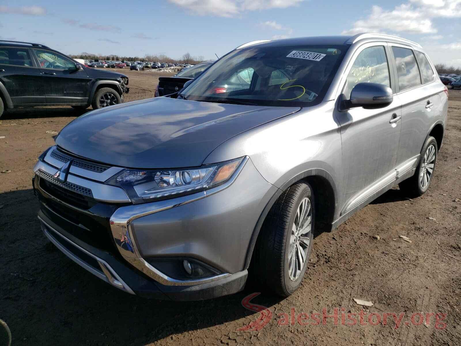 JA4AZ3A35LZ027063 2020 MITSUBISHI OUTLANDER