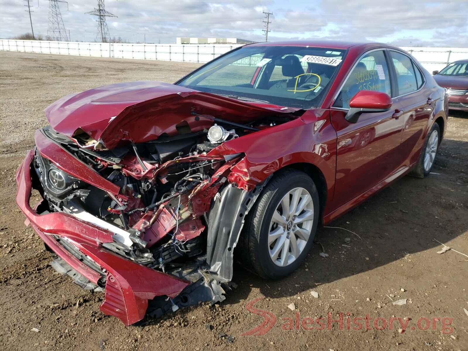 4T1C11AK6LU347115 2020 TOYOTA CAMRY