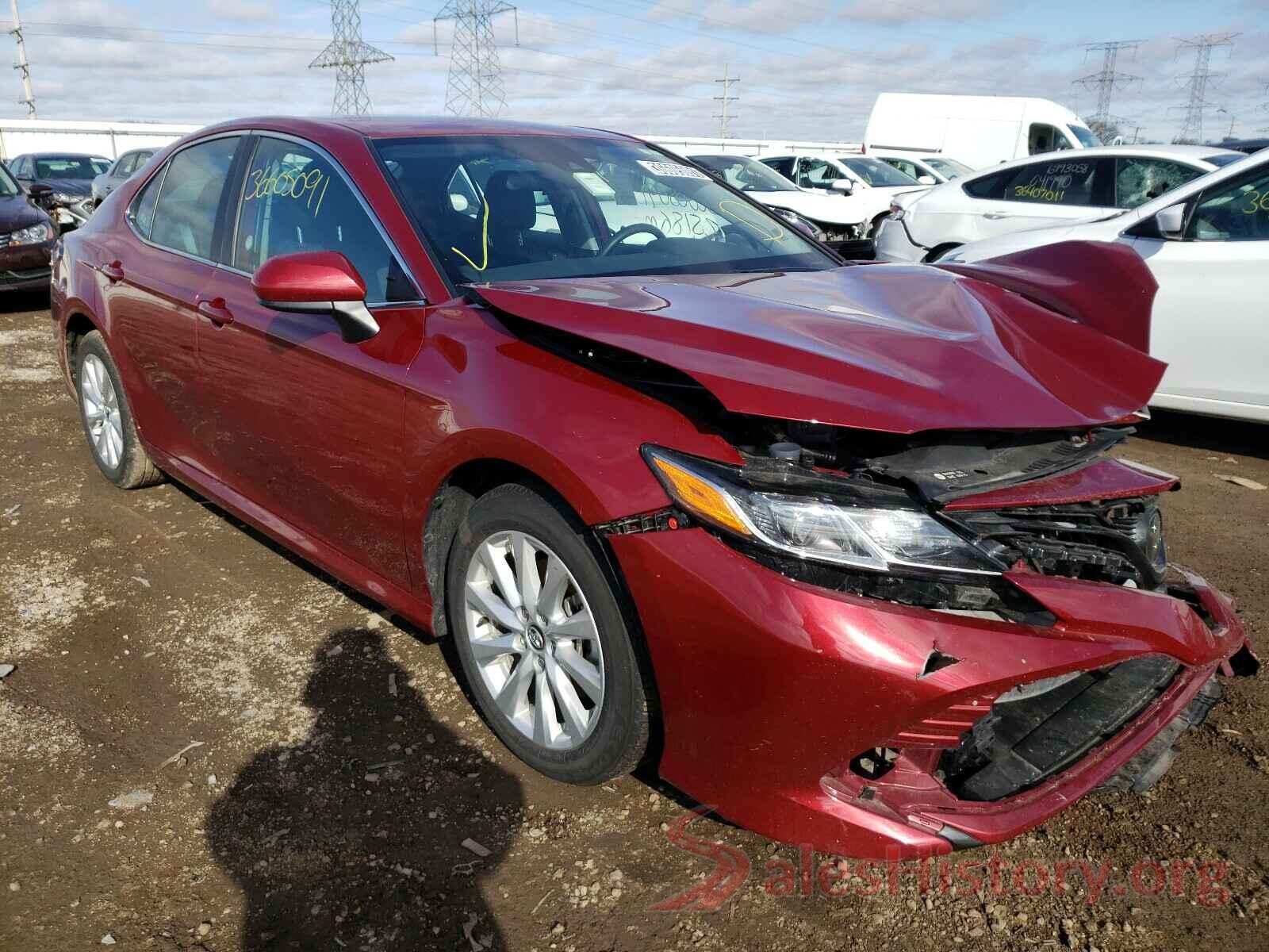 4T1C11AK6LU347115 2020 TOYOTA CAMRY