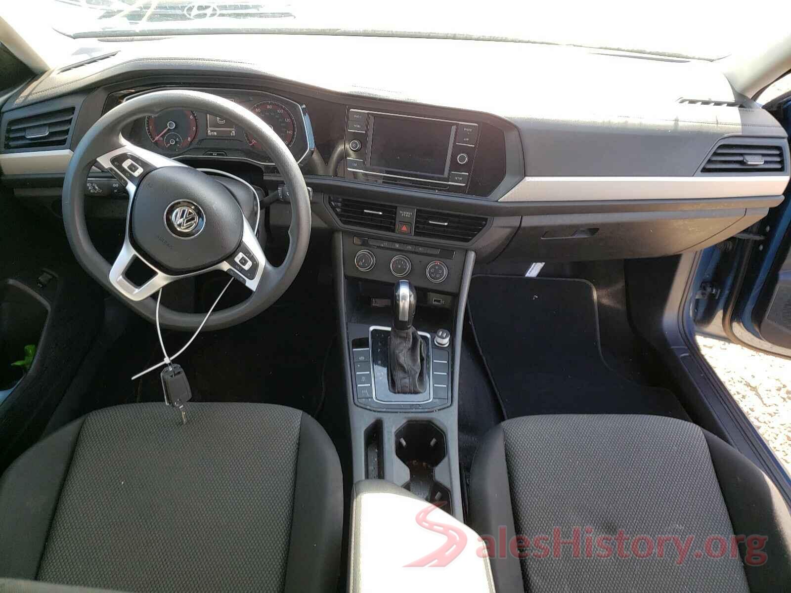 3VWC57BU5KM122101 2019 VOLKSWAGEN JETTA