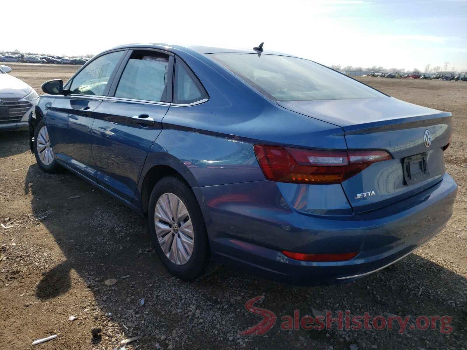 3VWC57BU5KM122101 2019 VOLKSWAGEN JETTA