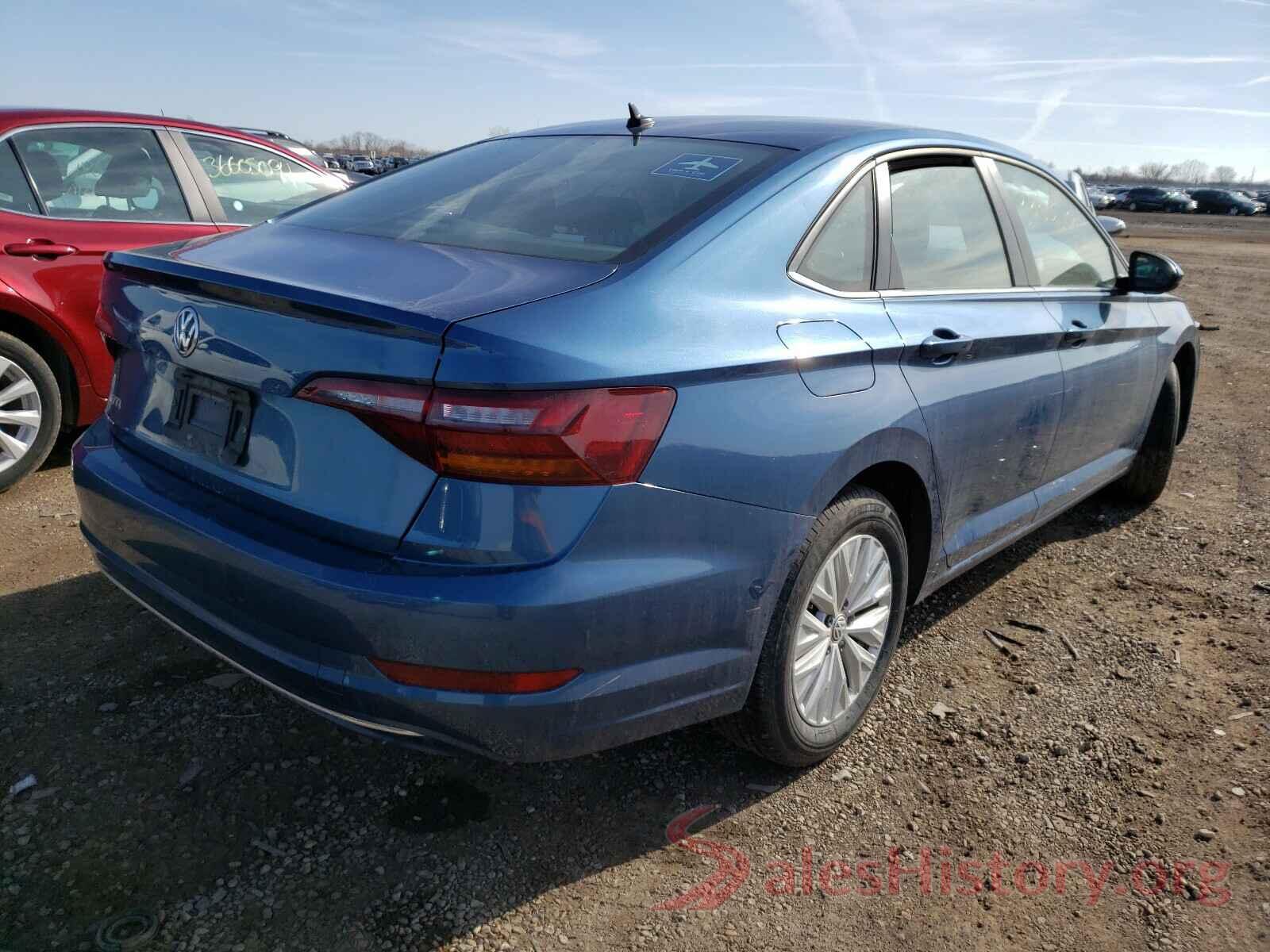 3VWC57BU5KM122101 2019 VOLKSWAGEN JETTA