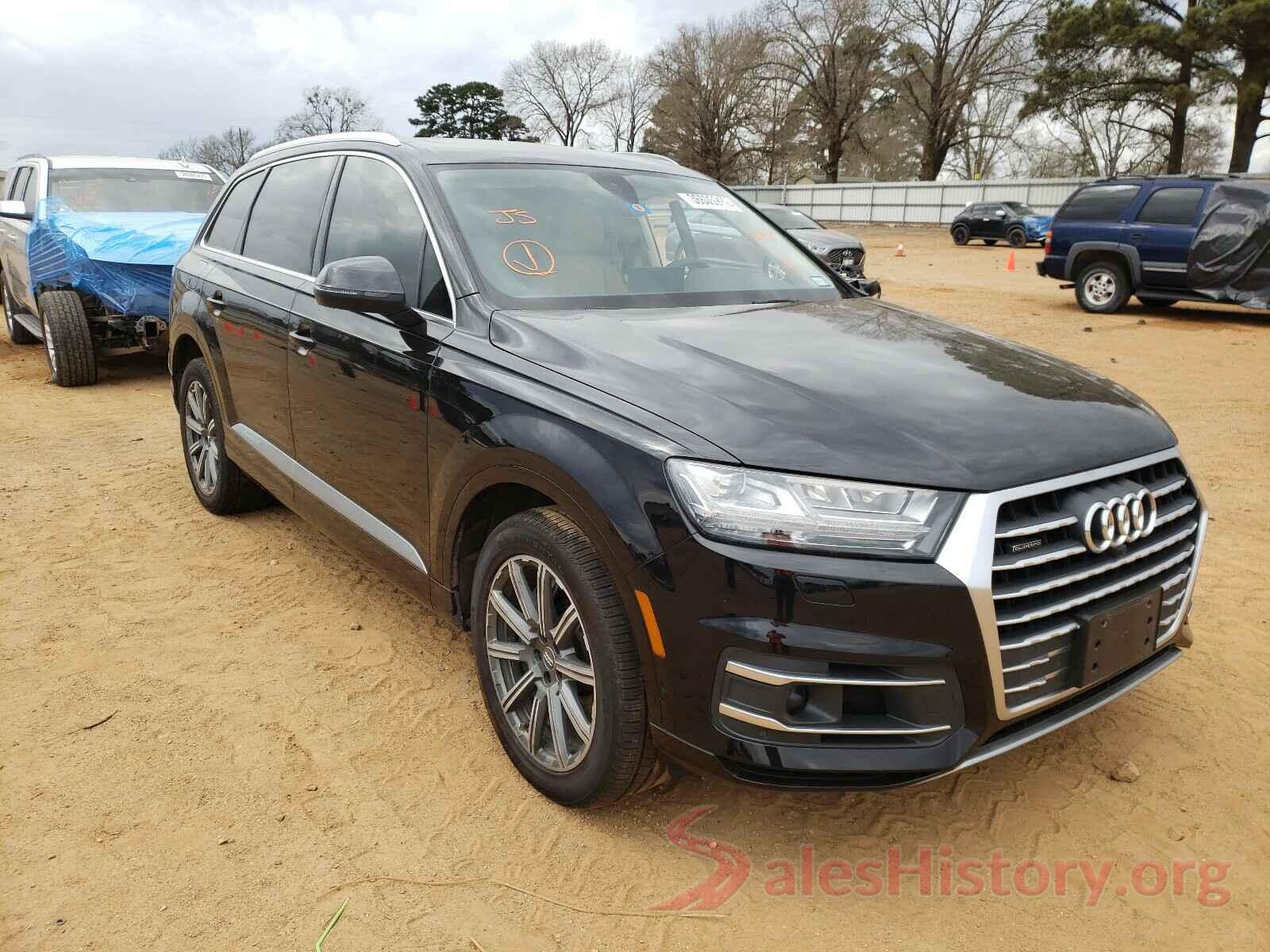 WA1LAAF72KD030496 2019 AUDI Q7