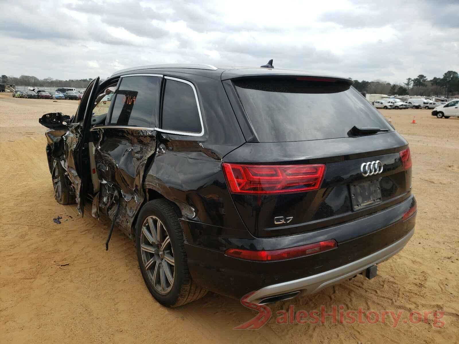 WA1LAAF72KD030496 2019 AUDI Q7