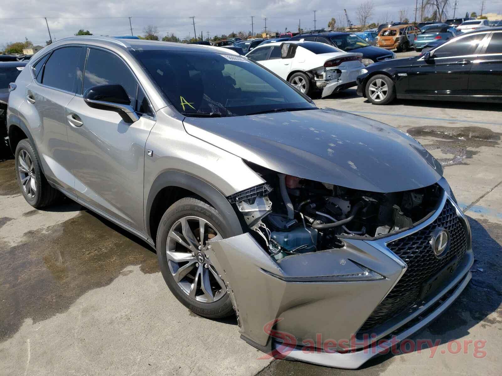 JTJYARBZ6G2034083 2016 LEXUS NX