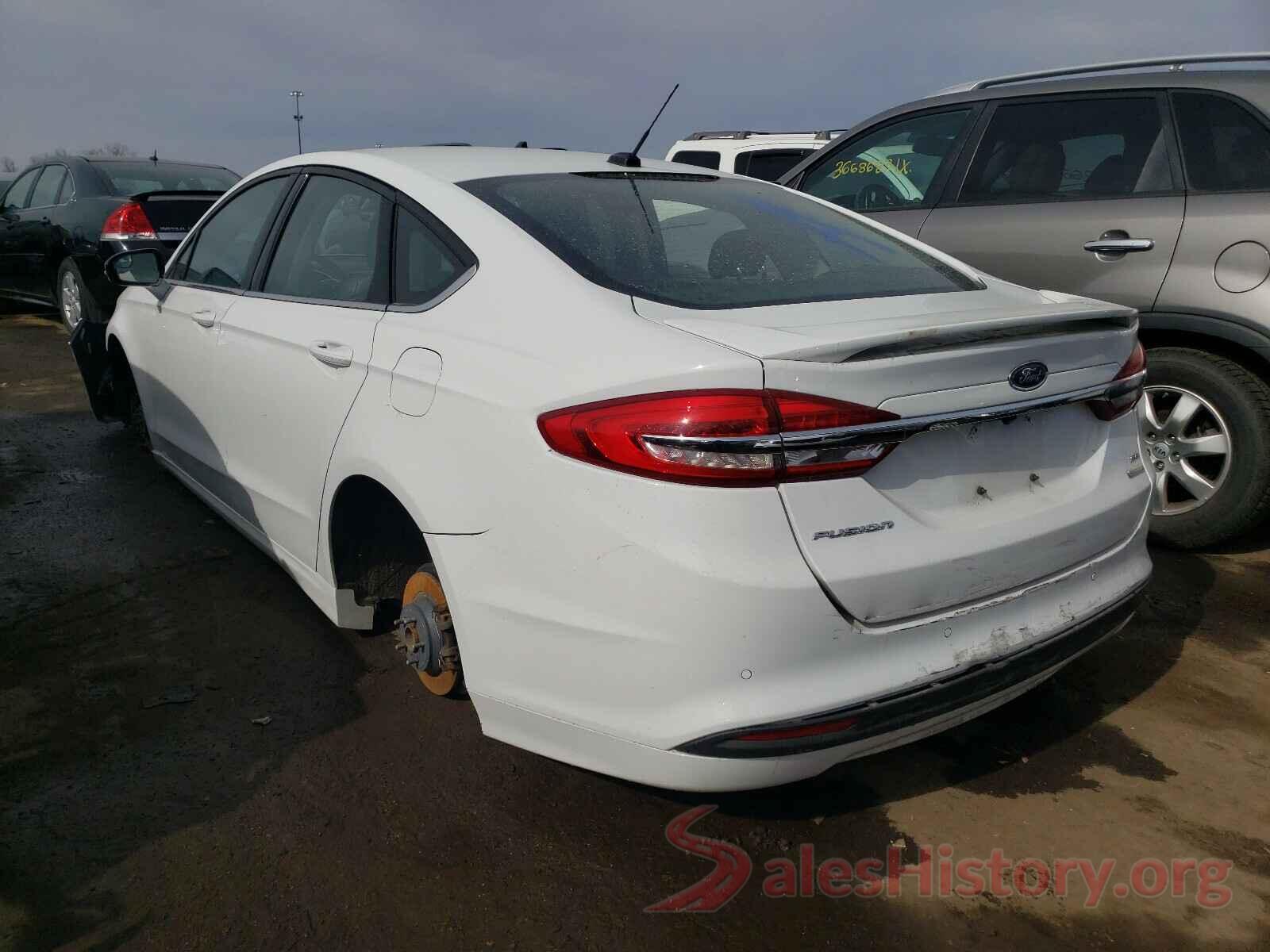 3FA6P0HD8HR361815 2017 FORD FUSION