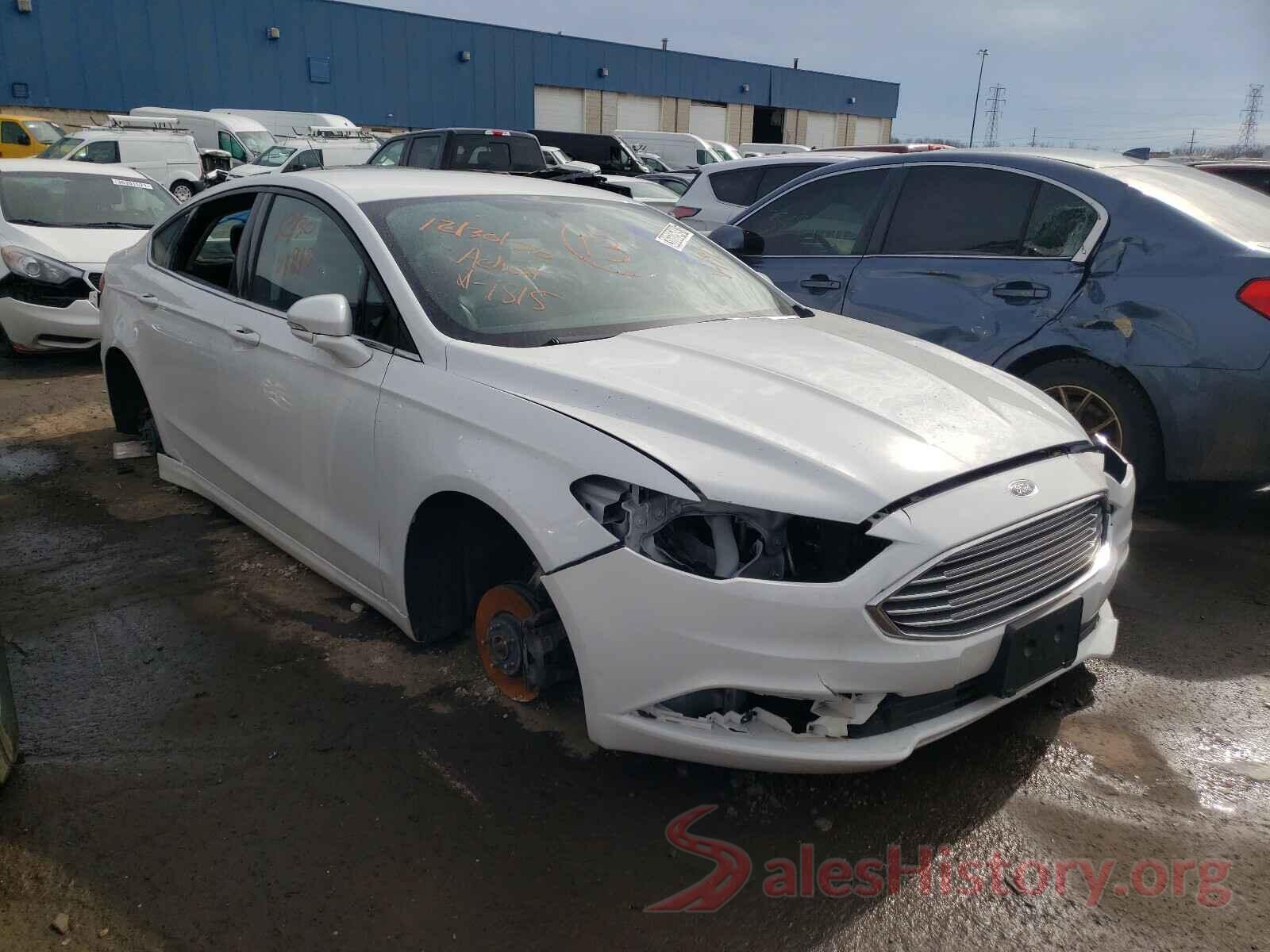 3FA6P0HD8HR361815 2017 FORD FUSION