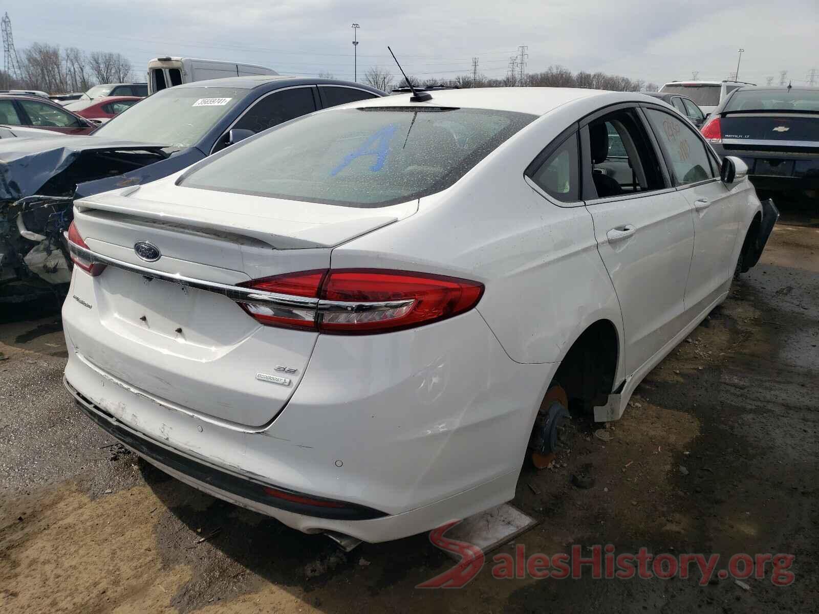 3FA6P0HD8HR361815 2017 FORD FUSION