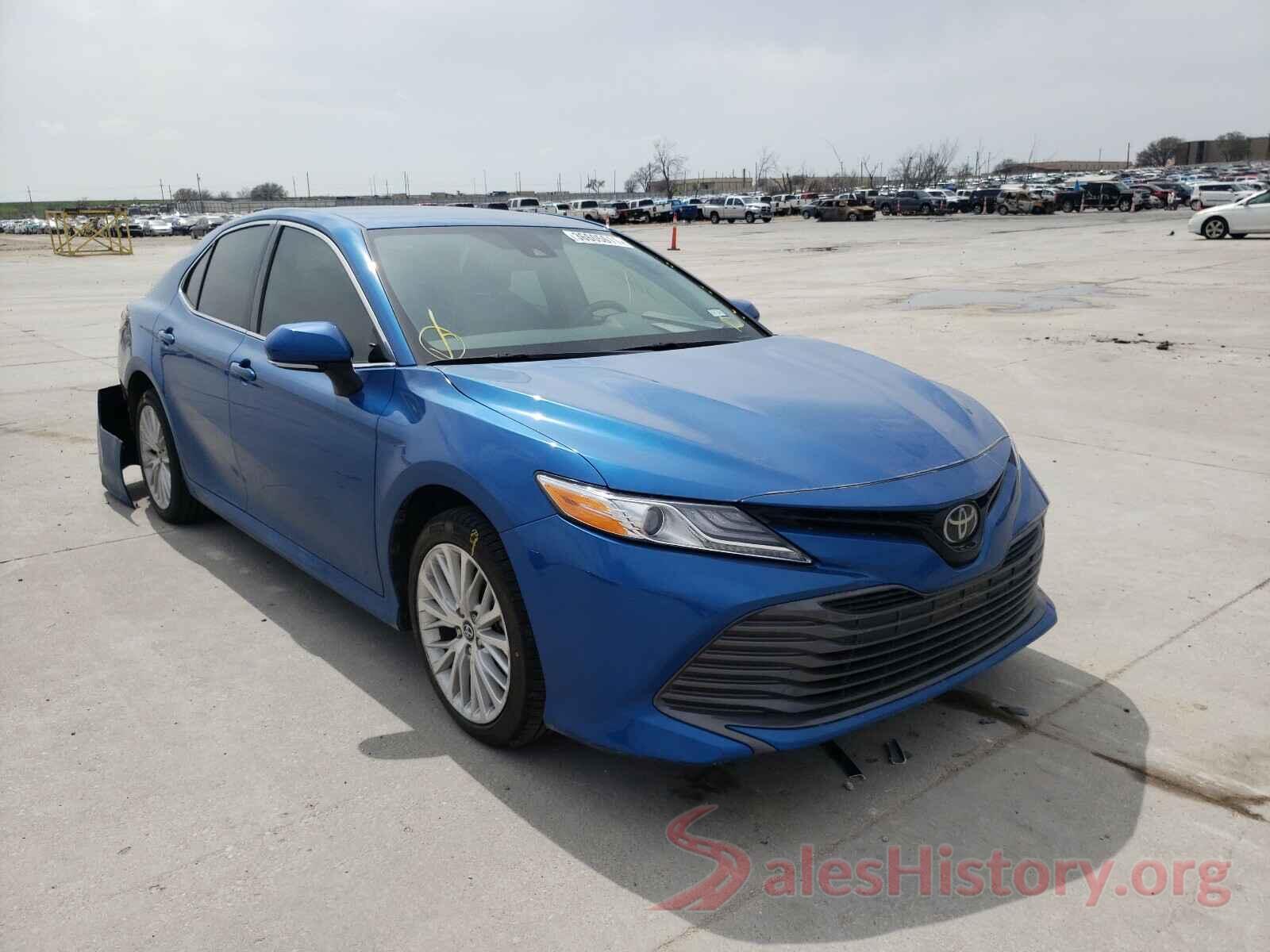 4T1B11HK0KU178306 2019 TOYOTA CAMRY